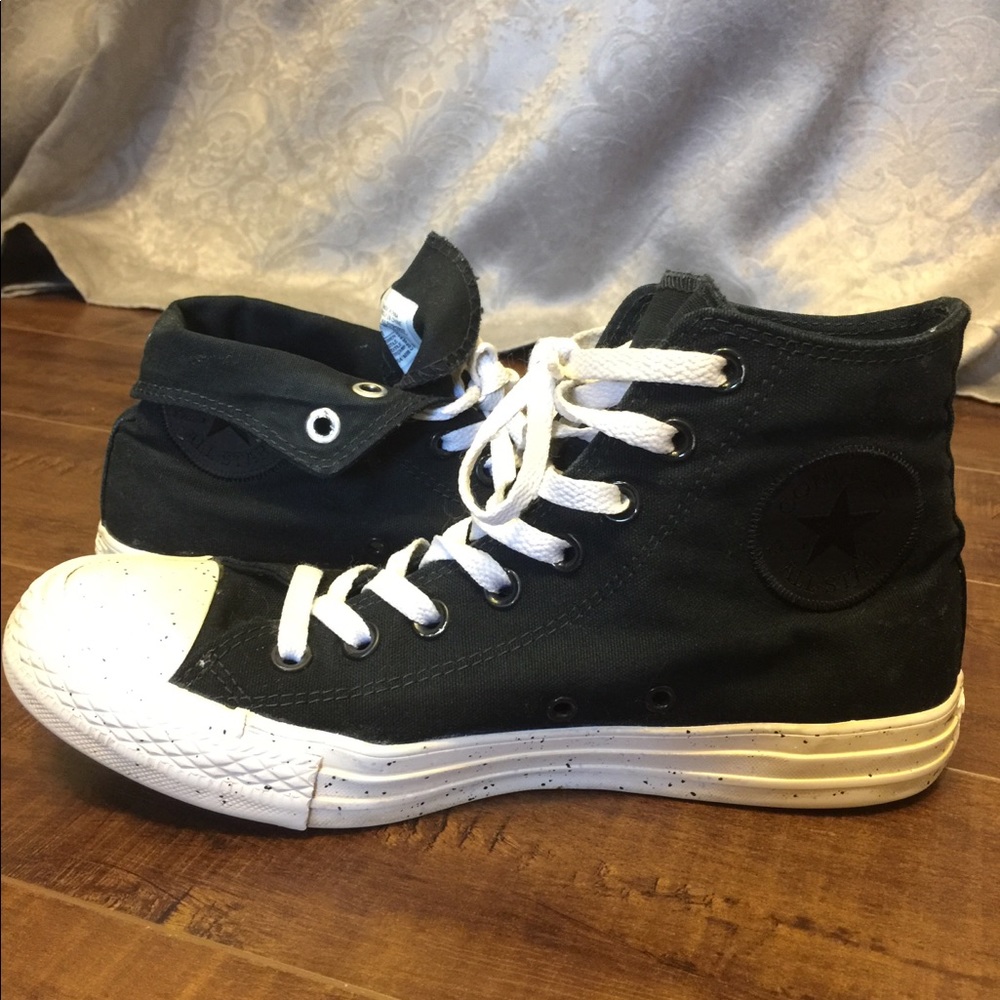 Converse high tops-Black